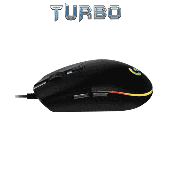 Gaming Mouse Logitech G102 LIGHTSYNC RGB 6 Button 